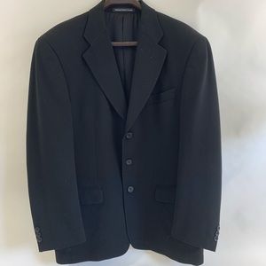 Jack Fraser Black Men’s Coat Shoulder Pads